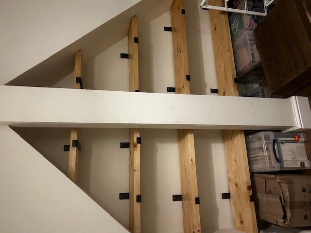 Alcove shelving Bristol